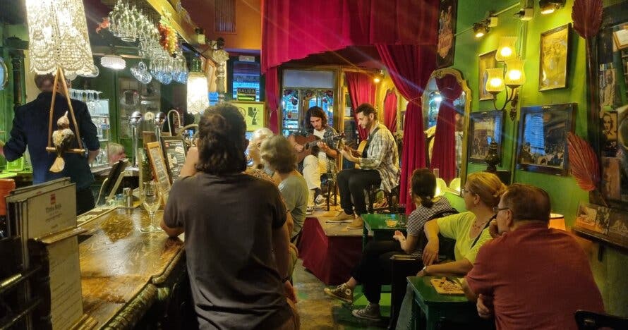 Concierto de Gypsy Swing (Jazz Manouche) + Tapeo