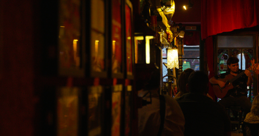 Concierto de Gypsy Swing (Jazz Manouche) + Tapeo