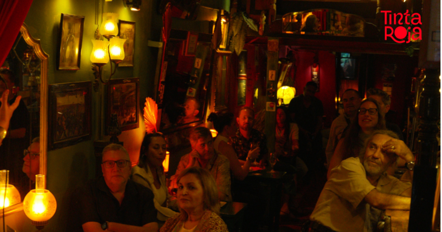 Concierto de Gypsy Swing (Jazz Manouche) + Tapeo