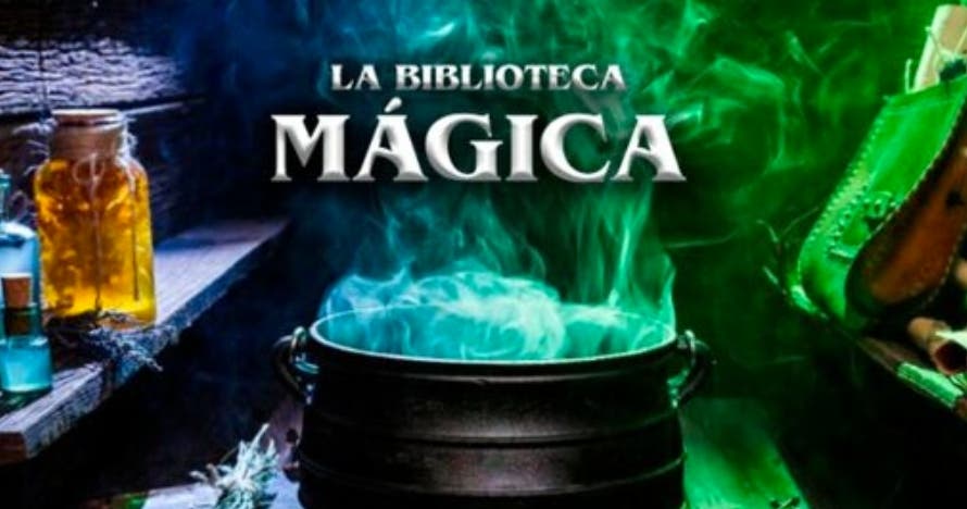 La Biblioteca Mágia: un escape room de sorprendentes hechizos