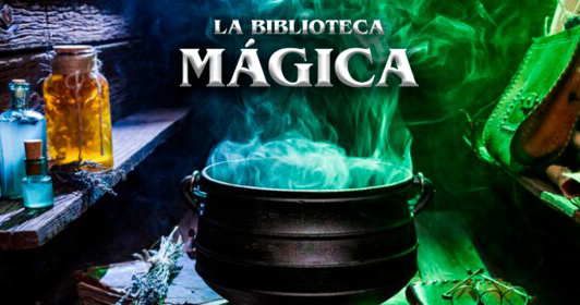 La Biblioteca Mágia: un escape room de sorprendentes hechizos