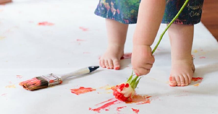 Regala un Taller de arte y exploración sensorial