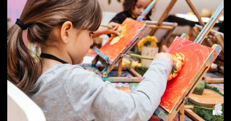 Regala un Taller de arte y exploración sensorial