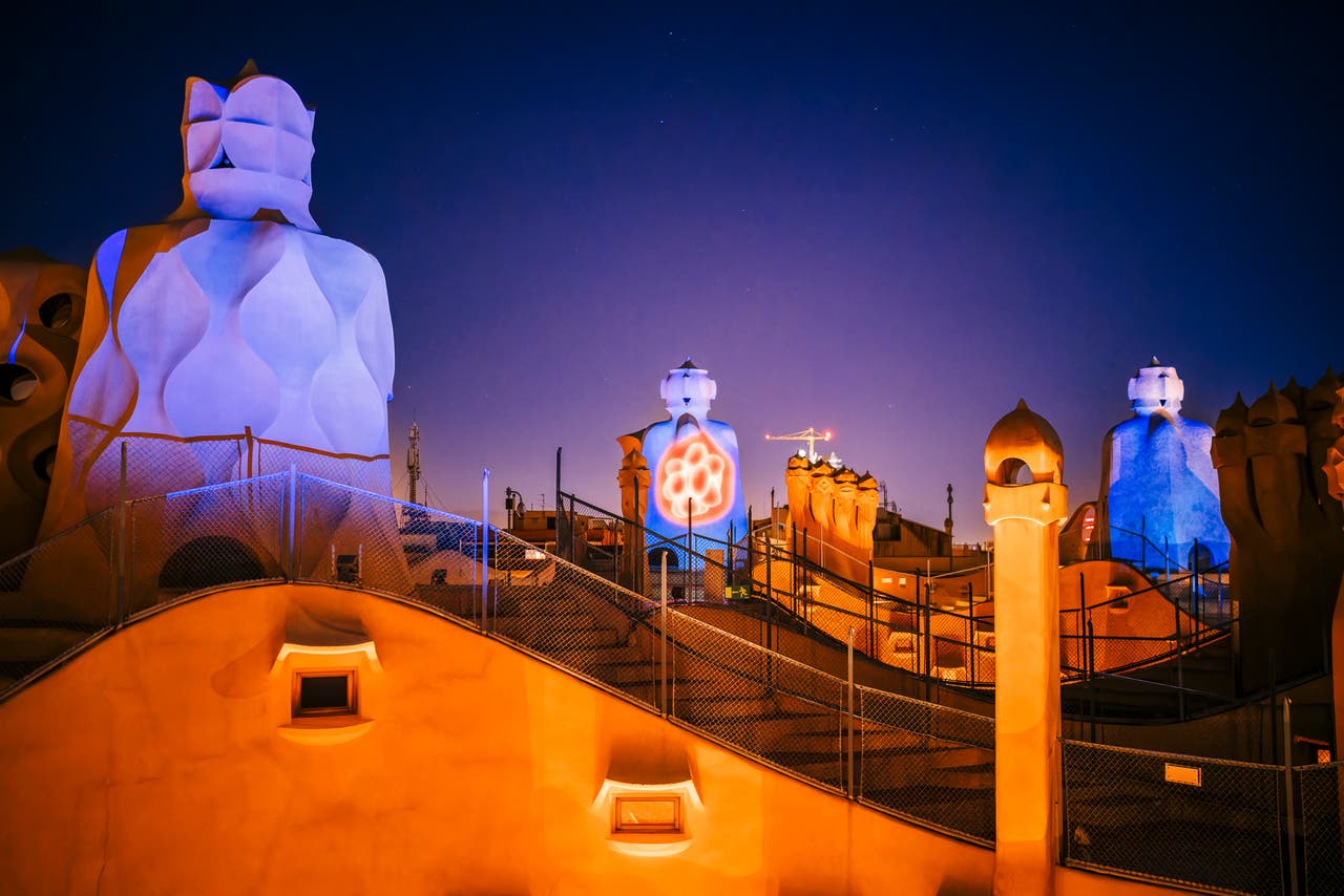 La Pedrera Night Experience