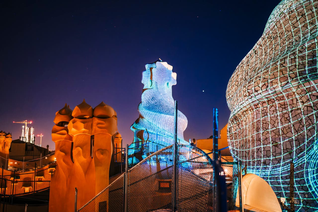La Pedrera Night Experience