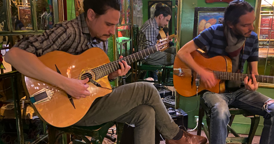 Concierto de Gypsy Swing (Jazz Manouche) + Tapeo