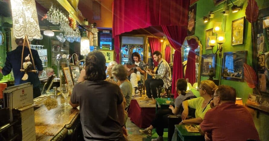 Concierto de Gypsy Swing (Jazz Manouche) + Tapeo