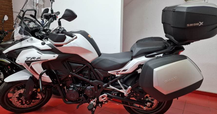 Alquiler de motocicletas en Madrid