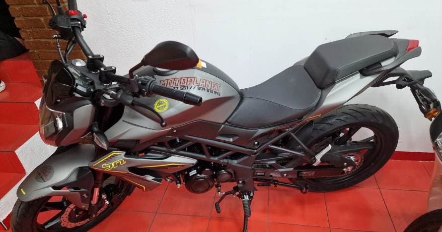 Alquiler de motocicletas en Madrid