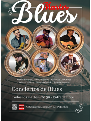 Concierto de Blues + Tapeo