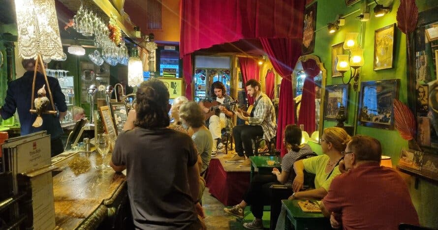 Concierto de Blues + Tapeo