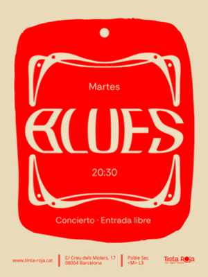 Concierto de Blues + Tapeo