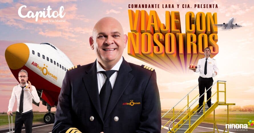 Comandante Lara & Cía - Viaje con nosotros