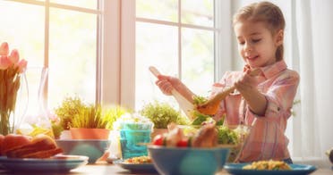 Talleres de comida divertida para nios, jugar con la cocina
