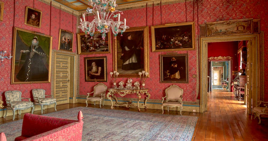 Palacio de Liria, a tu ritmo. Visita audioguiada