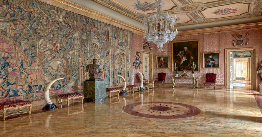 Palacio de Liria, a tu ritmo. Visita audioguiada