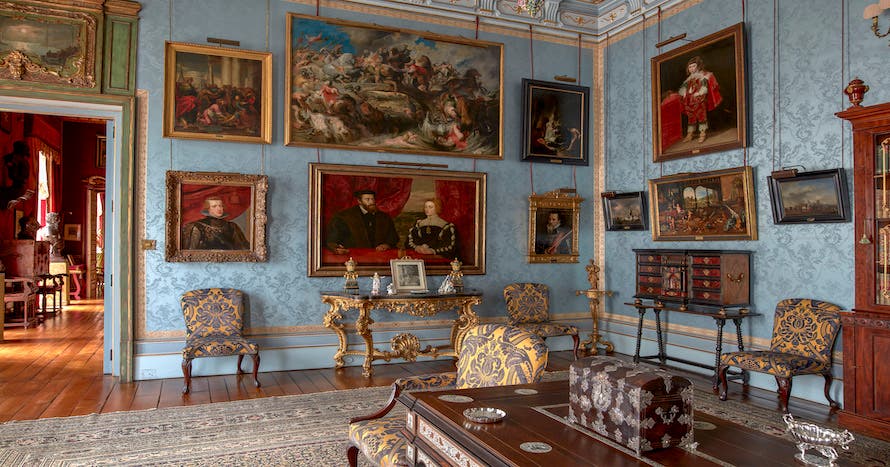 Palacio de Liria, a tu ritmo. Visita audioguiada