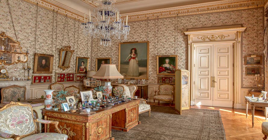 Palacio de Liria, a tu ritmo. Visita audioguiada