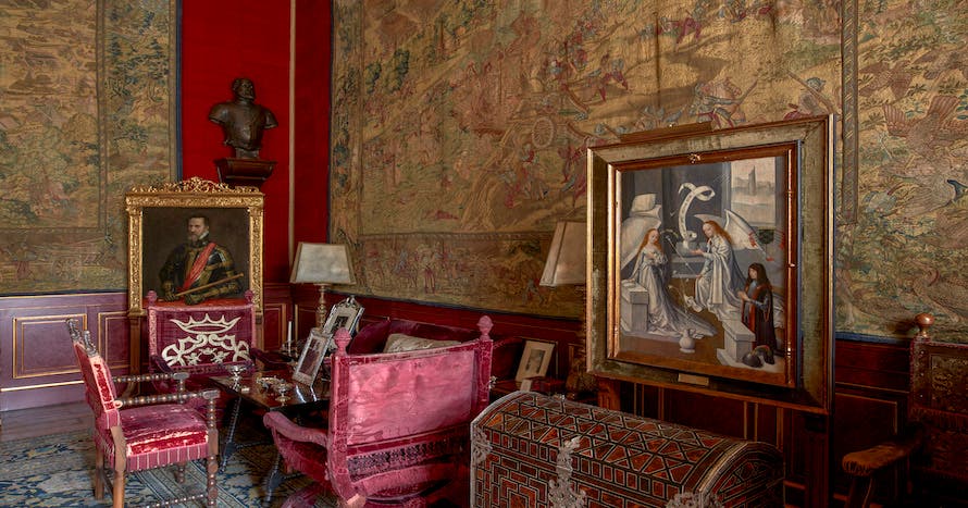 Palacio de Liria, a tu ritmo. Visita audioguiada