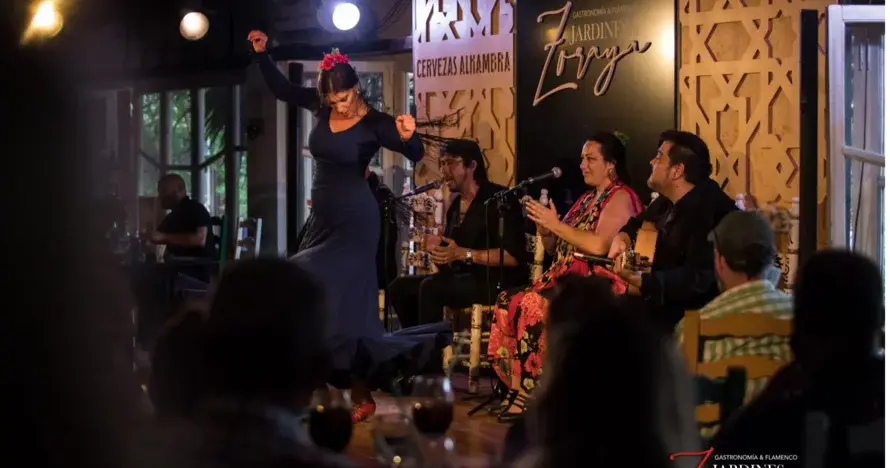 Tablao Flamenco Jardines de Zoraya