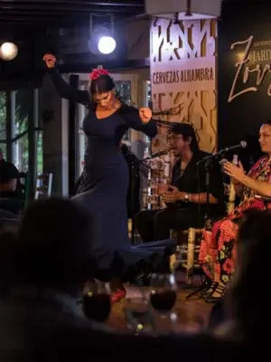 Tablao Flamenco Jardines de Zoraya