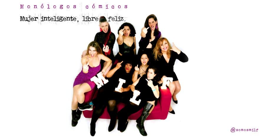 MILF (Mujer inteligente, libre y feliz)