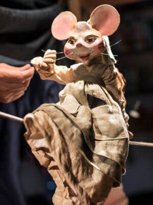 Greta, la Rateta que escombrava...