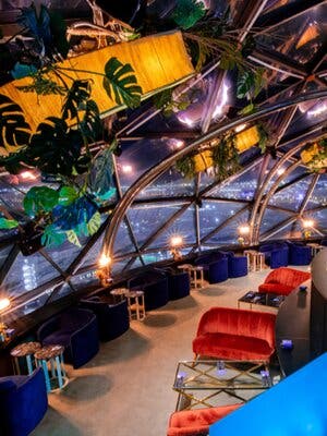 Skyfall Experience: degustacin de 6 platos con vistas panormicas foto 10