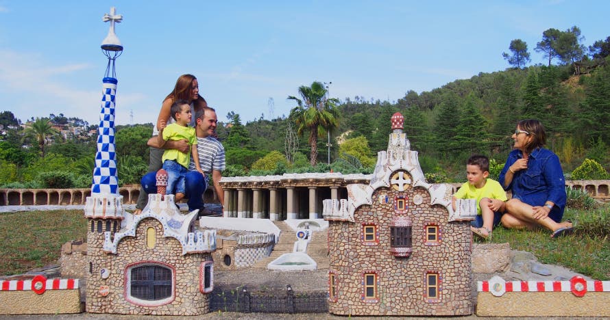Exposición de maquetas en Catalunya en Miniatura