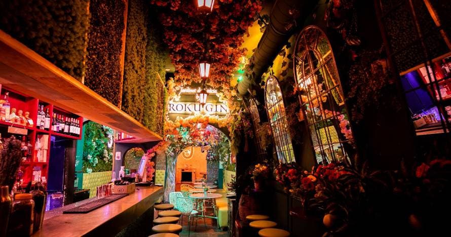 Menú in Love en el Jardinet de Gràcia: cena romántica en Barcelona