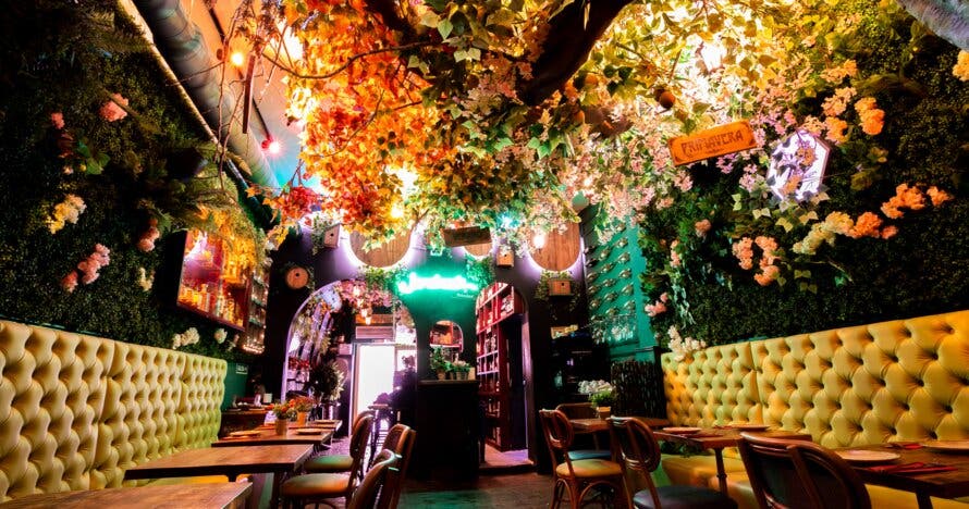 Menú in Love en el Jardinet de Gràcia: cena romántica en Barcelona