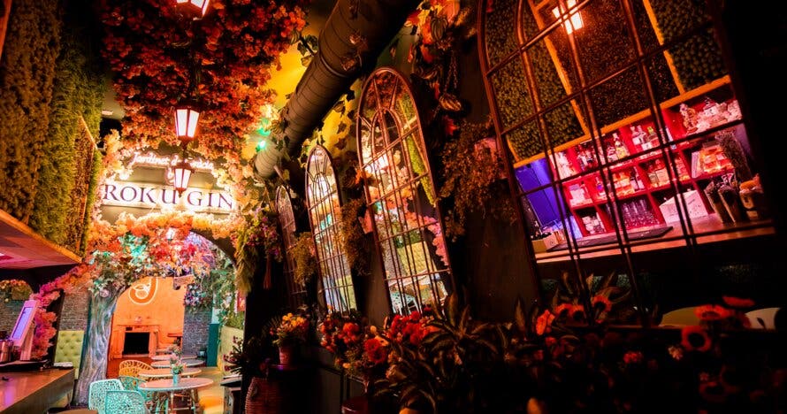 Menú in Love en el Jardinet de Gràcia: cena romántica en Barcelona