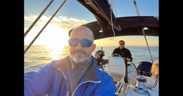 Paseo en velero por la costa del Garraf