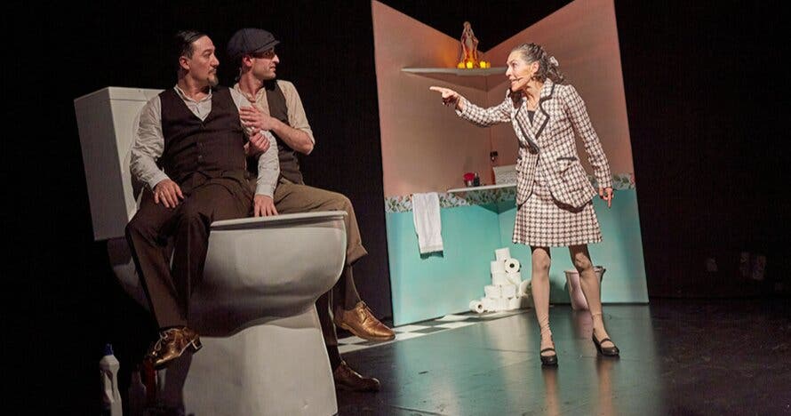 Teresita: una vida de mierda