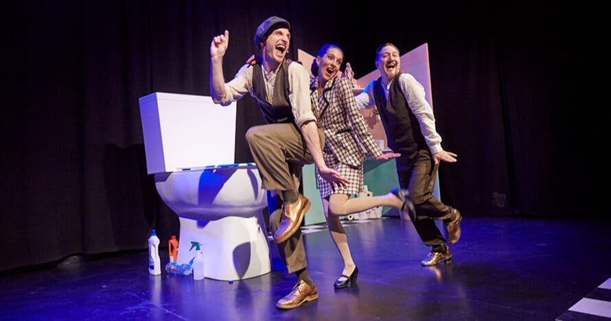 Teresita: una vida de mierda