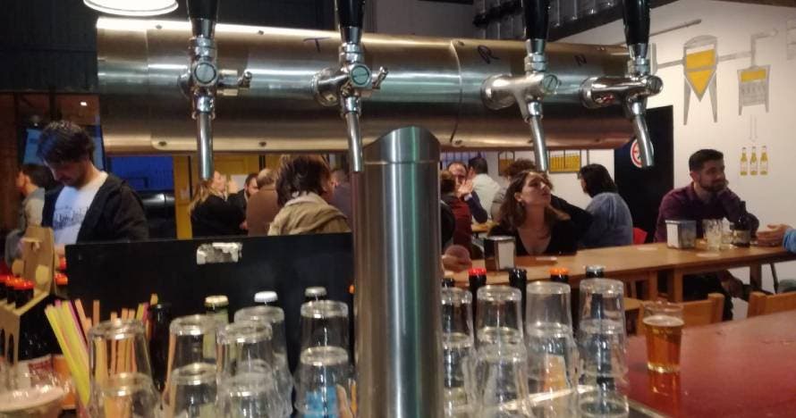 Descubre el arte cervecero: visita, cata y aperitivos