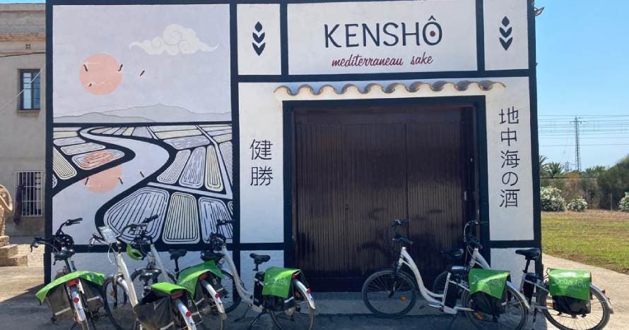 Descubre la bodega Kensho y prueba sus sakes únicos