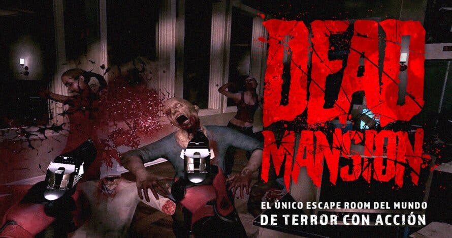 Dead Mansion Valencia: Escape Room+ Terror +Acción en Realidad Virtual