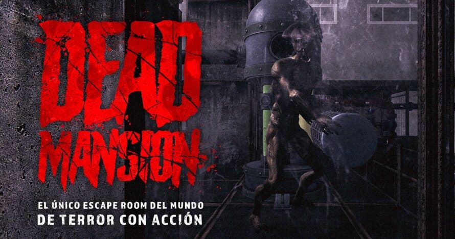 Dead Mansion Valencia: Escape Room+ Terror +Acción en Realidad Virtual