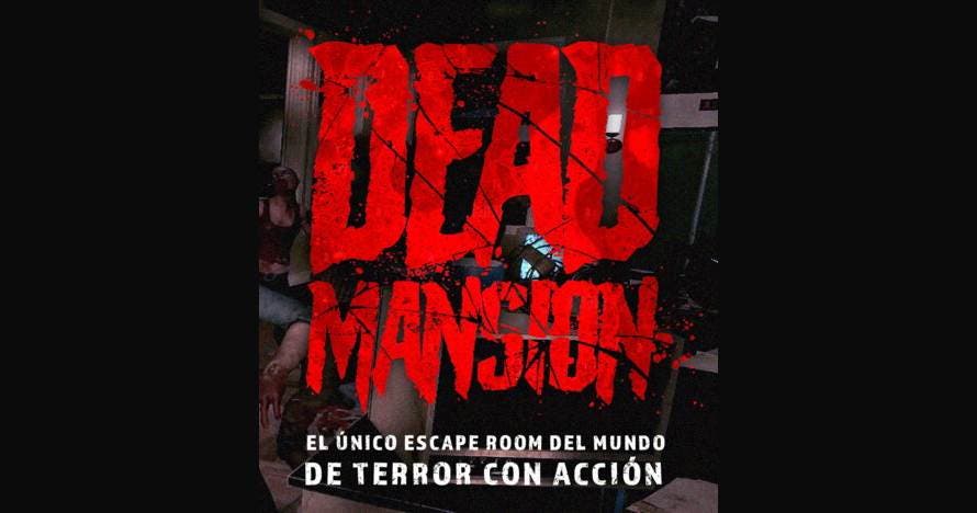 Dead Mansion Alicante: Único Escape Room RV de Terror y Acción