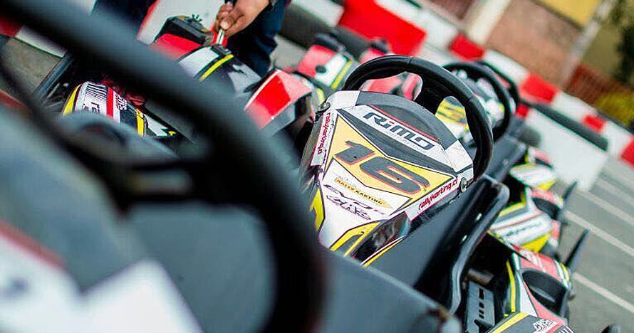 Rally Karting Mall Plaza Tobalaba