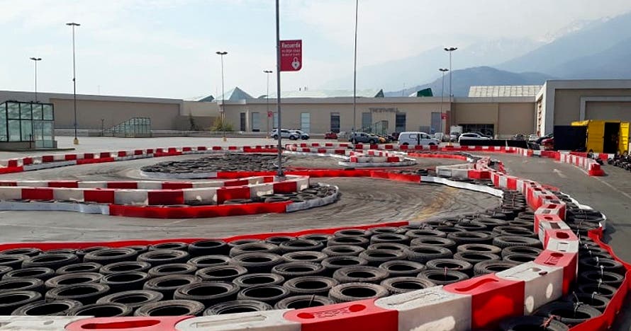 Rally Karting Mall Plaza Tobalaba