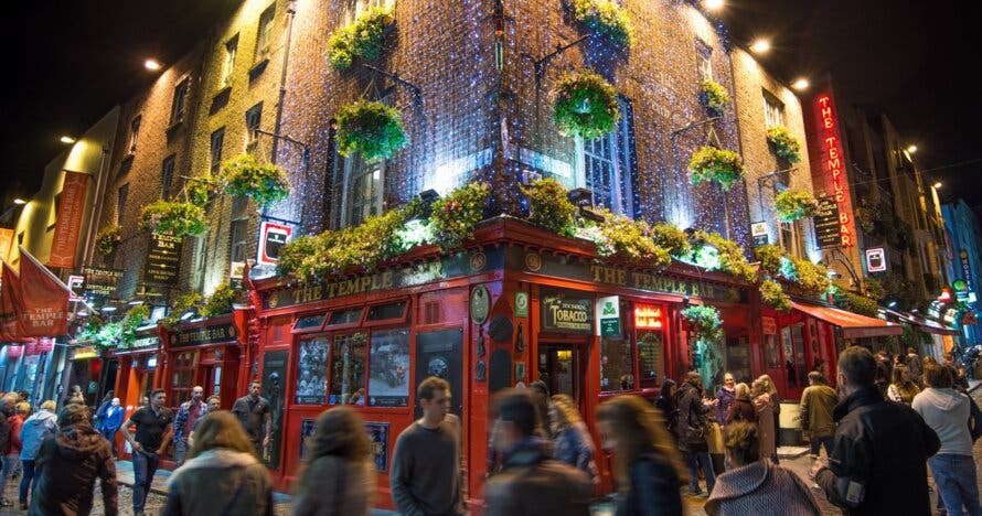 Tour Nocturno Temple Bar, vive el Pub Culture de Dublín