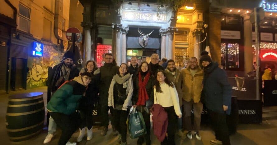Tour Nocturno Temple Bar, vive el Pub Culture de Dublín