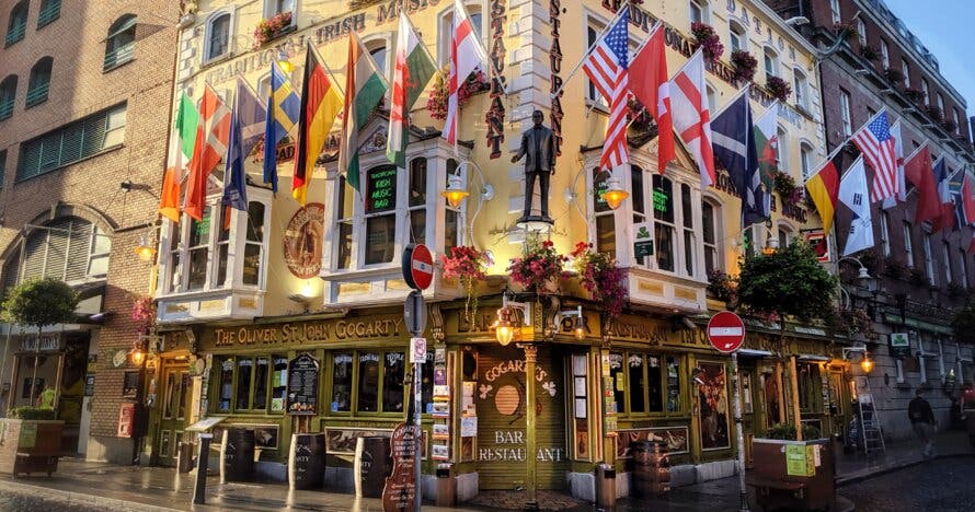 Tour Nocturno Temple Bar, vive el Pub Culture de Dublín