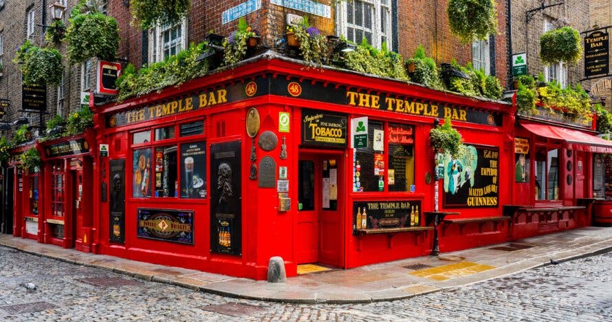 Tour Nocturno Temple Bar, vive el Pub Culture de Dublín