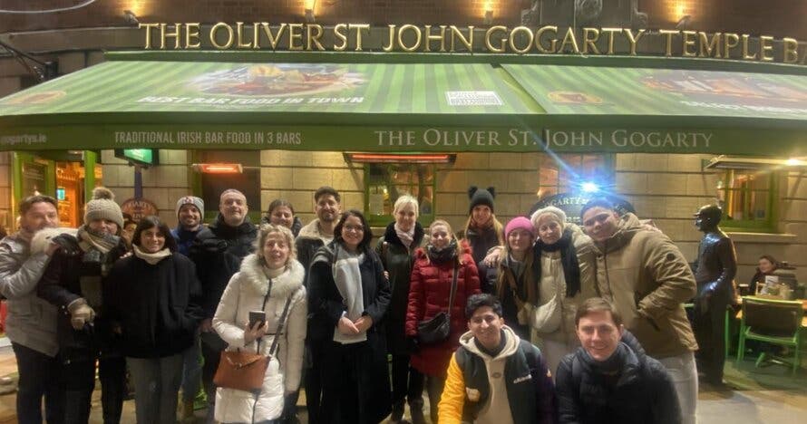 Tour Nocturno Temple Bar, vive el Pub Culture de Dublín