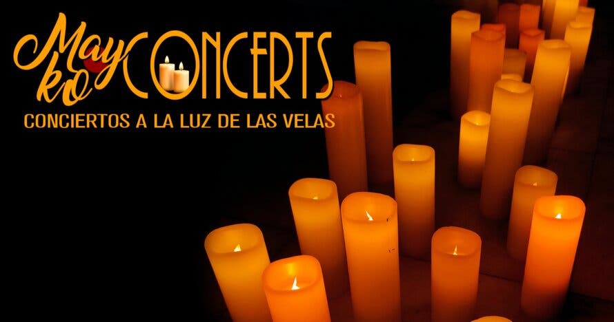 Mayko Concerts, Jazz a la luz de las velas