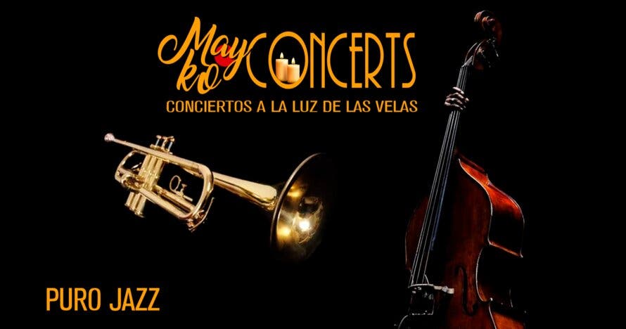 Mayko Concerts, Jazz a la luz de las velas