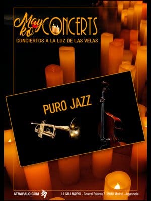 Mayko Concerts, Jazz a la luz de las velas